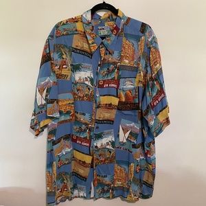 REYN SPOONER Vintage Hawaiian Shirt